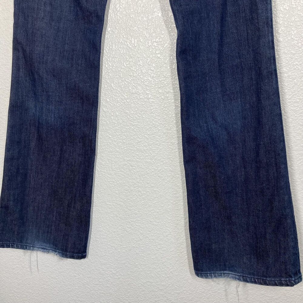 Citizens Of Humanity COH Jeans Womens 27 Blue Dita Petite Bootcut Distressed - Picture 14 of 16